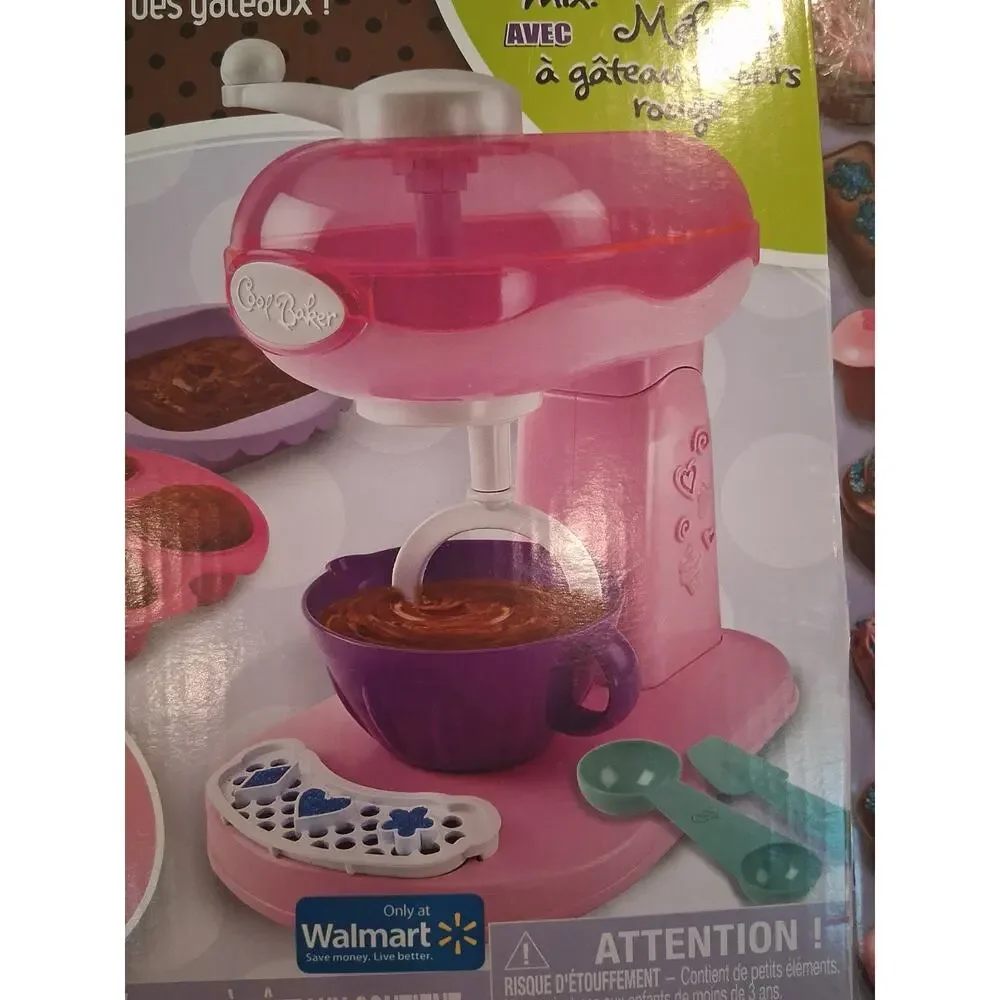 Spin Master Cool Baker Magic Mixer Maker No Bake Cake Toy Walmart Exclusive NIB